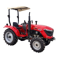 Tracteur miniature Weifang Taishan 40HP 4WD avec engrenage et composants de moteur pour l'agriculture et l'utilisation en ferme