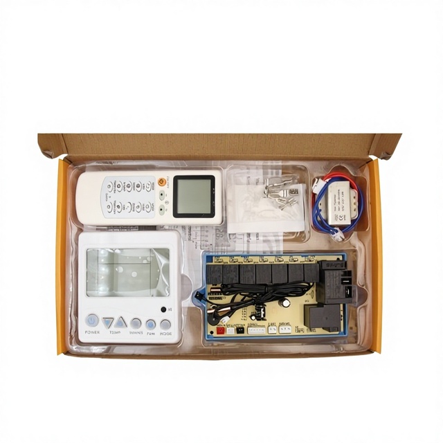 Air Conditioner Series Chiller Cabinet Wall-Mounted Unit Main Board Replacement Remote Control Model UO2BMHK-U12AQD-UO3C