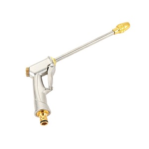 Pistola de agua de alta presión Han Dabang, herramienta de jardín para lavado de coches con mango largo de acero inoxidable - Product Image 5