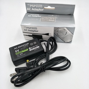 EU/US Plug 5V cargador de pared de Casa fuente de alimentación adaptador de CA para <span class=keywords><strong>Sony</strong></span> <span class=keywords><strong>PlayStation</strong></span> Portátil <span class=keywords><strong>PSP</strong></span> 1000 de 2000 de 3000 Cable de carga de Cable - Product Image 1