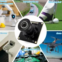 Cámara Industrial IMX678 60fps 4K, Módulo con Protocolo UVC, Sin Controladores, Interfaz Tipo-C, Lente M12 con Montura S, Compatible con Detección Facial