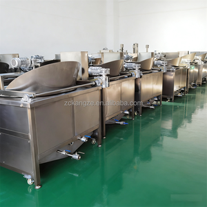 <span class=keywords><strong>Friteuse</strong></span> industrielle commerciale à panier rond, à levage automatique, chauffage électrique ou à gaz, pour friture en lots circulaires, prix - Product Image 4