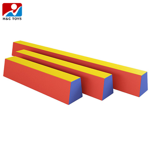 Barre d'équilibre de <span class=keywords><strong>gymnastique</strong></span> pour l'entraînement à l'intégration sensorielle en PU, jouet d'éveil pour bébés et enfants, entraînement à la concentration sensorielle, jouets d'éducation précoce pour la maternelle - Product Image 2