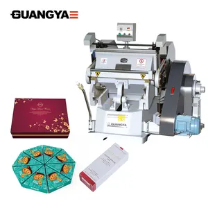 ML750 của nhãn hiệu thẻ trống die cutter máy