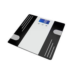 Vente chaude, balance de santé corporelle intelligente électronique numérique LCD pour salle de bain, usage domestique - Product Image 1