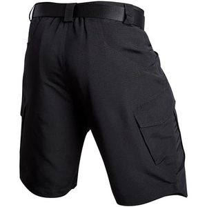 Pantalones Cortos Tácticos para Hombre, Duraderos, de Secado Rápido, Ligeros, para Senderismo y Actividades al Aire Libre, Sin Cinturón - Product Image 4