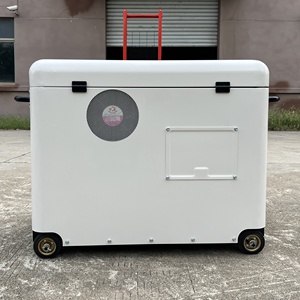& 3-phase 220V 5000W Generator With 12V Start and Air Cooling for Home Use SL6500W-SE-DF 5000W Portable Gasoline Gen SL6500W-SE- - Product Image 2