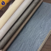 Film décoratif en PVC de 0,14 mm d'épaisseur, nouveau design pierre, pour meubles de maison modernes