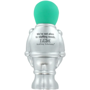 Jouet anti-stress en PU au design Alien, fabriqué par un fabricant professionnel, pour les enfants de 5 à 7 ans, logo imprimé personnalisable - Product Image 6