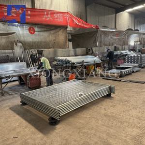 <span class=keywords><strong>รั้ว</strong></span>ชั่วคราว<span class=keywords><strong>แบบ</strong></span>ชุบสังกะสีจากออสเตรเลีย <span class=keywords><strong>ราคา</strong></span><span class=keywords><strong>ประหยัด</strong></span> แข็งแรง ทนทาน พร้อมประตู สำหรับไซต์ก่อสร้าง - Product Image 5