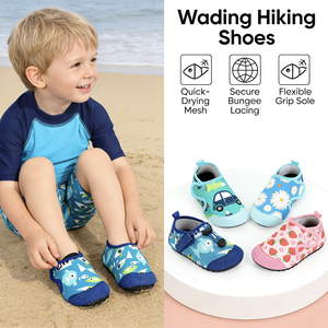 รองเท้าลุยน้ำเด็กแบบใหม่ กันลื่น ระบายอากาศได้ดี ทนทานต่อการสึกหรอ เหมาะสำหรับเล่นกีฬาทางน้ำ ชายหาด ขายส่ง - Product Image 1