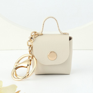 PU da <span class=keywords><strong>mini</strong></span> Tote Túi <span class=keywords><strong>Keychain</strong></span> <span class=keywords><strong>Mini</strong></span> Túi xách nhỏ đồng xu Ví <span class=keywords><strong>Keychain</strong></span> Ví headphone Pouch trường hợ<span class=keywords><strong>p</strong></span> Túi pouch Mặt dây chuyền - Product Image 6