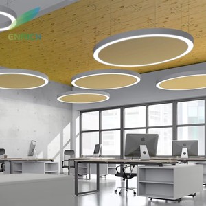 Biểu Tượng Tùy Chỉnh Acoustic Bảng Điều Chỉnh Siêu Mỏng Tiếng Ồn Giảm LC4080-1040 <span class=keywords><strong>LED</strong></span> Halo Vòng Tròn Ánh Sáng Cho Phòng Khách - Product Image 5