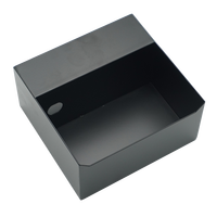 Fabrication sur mesure de tôles en aluminium brossé avec revêtement en poudre et découpe laser par un fabricant chinois (OEM)