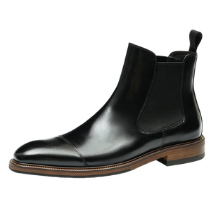 รองเท้าหนังผู้ชายทรงหุ้มข้อ สไตล์อ็อกซ์ฟอร์ดแบบอังกฤษ ทำมือจากหนังแท้ นุ่ม ระบายอากาศได้ดี เหมาะสำหรับใส่ทำงานหรือลำลอง - Product Image 6