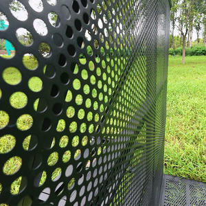 Barricade en aluminium Barrières de sécurité pour les concerts Barrière de scène extérieure Barrière de contrôle des foules pliable Barrière de scène pour les concerts - Product Image 4