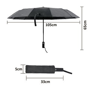 High Quality Pocket Wholesale Pocket Uv Capsule Promotion Mini Six Fold <b>Windproof</b> Smallumbrella - Product Image 5