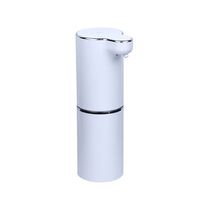 Distributeur de savon liquide automatique intelligent rechargeable pour hôtel, en plastique, avec capteur tactile sans contact, 3 vitesses, étanche IPX5, 300 ml, moderne