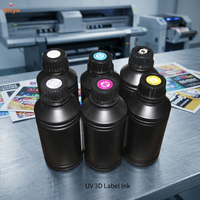Encre 3D TPU photopolymérisable Qinyu pour impression textile 3D TPU, idéale pour sacs à dos, couvre-chefs, t-shirts, étiquettes cadeaux personnalisées
