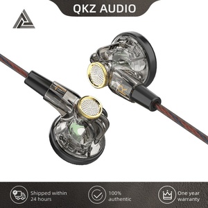 Audífonos Deportivos con Cable QKZ MDR de 3.5MM de Alta <span class=keywords><strong>Calidad</strong></span> para <span class=keywords><strong>Samsung</strong></span>, Huawei, Xiaomi, Vivo, con Bajos Potentes, Sonido Estéreo HIFI para Música - Product Image 2