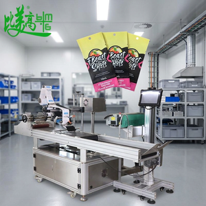 Sistema de Marcado Láser Integrado Industrial para Etiquetado de Paginación, Máquina de Codificación Personalizada para Líneas de Producción de Envasado de Alimentos y Bebidas - Product Image 1