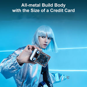 ZHIYUN MOLUS X60/X60RGB 60W COB Luz LED de Video Metálica de Bolsillo, Lámpara de Relleno Portátil para Exteriores para Fotografía - Product Image 4