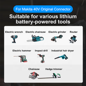 Für <span class=keywords><strong>Makita</strong></span> <span class=keywords><strong>36V</strong></span> 2Ah 4Ah Elektrowerkzeug-Akku 10S1P Lithium-Ionen-Ersatzpack Kompatibel mit <span class=keywords><strong>Makita</strong></span> <span class=keywords><strong>36V</strong></span> Werkzeugen - Product Image 2
