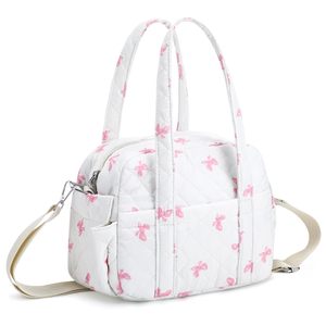 Sac isotherme matelassé chic, sac à bandoulière imperméable, sac isotherme avec bandoulière - Product Image 5