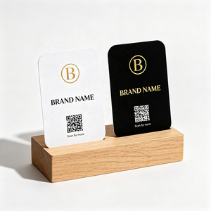 บัตรสมาชิกวีไอพีแบบแม่เหล็ก PVC CR80 พิมพ์ออฟเซ็ตแบบ CMYK สำหรับโปรแกรมสะสมคะแนนขององค์กร ขายส่งจากโรงงาน - Product Image 1