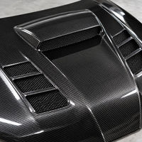 Capot moteur avant en fibre de carbone véritable pour Subaru Impreza WRX STI GRB 2007-2011, style A, 3K, fabricant OEM ODM