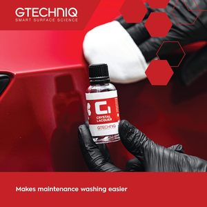 OEM Gtechniq C1 คริสตัลเคลียร์ เซรามิกโค้ทติ้ง ความหนา 60 ไมครอน ความแข็ง 12H ปริมาณ 50 มล. |   เคลือบเงาอย่างดี ป้องกันรอยขีดข่วนเล็กน้อย - Product Image 6