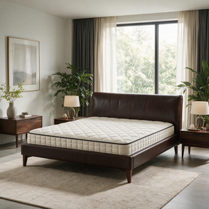 Colchón de Muelles Ensacados Individuales de Lujo con Diseño Euro Top para Dormitorio Principal, Precio Directo de Fábrica - Product Image 2