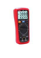 Multimètre numérique portable professionnel UNI-T UT136C à sélection automatique de gamme, 3 chiffres, 1000V, pour tests électriques, mesure de température et de fréquence