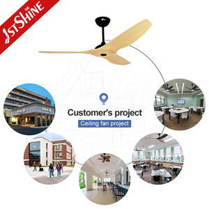 Ventilateur de plafond 1stshine, très vendu, 6 vitesses, faible consommation d'énergie, ventilateur de plafond en ABS avec télécommande - Product Image 5