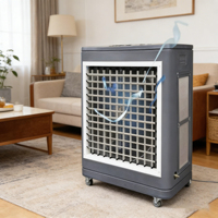 Mini Ventilador de Refrigeración