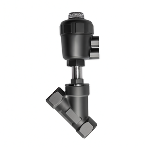 Venta de Liquidación COVNA B2B, Válvula de Asiento Angular Neumática de Rosca de Acero Inoxidable Serie HKl7 - Product Image 4