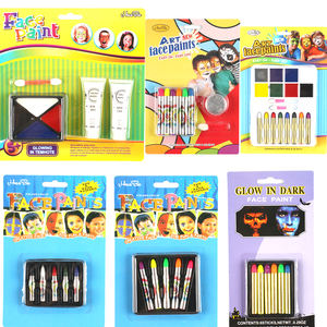 Juego de tiza de pelo desechable de 12 colores al por mayor para niños, peine de tinte de pelo lavable y cepillo con suministros de pintura <span class=keywords><strong>corporal</strong></span> - Product Image 6