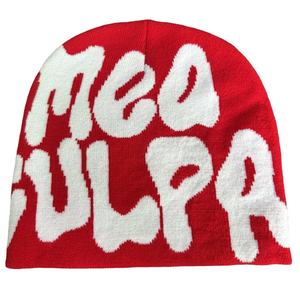 Gorros de Punto Acrílicos de Alta Calidad para Invierno, con Diseño Liso o a Cuadros, Logotipo Personalizado, para Viajes y Playa - Product Image 4