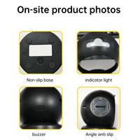 Escáner de Código de Barras USB con Cable, Omnidireccional 2D, Lector de Códigos QR 1D/2D para Supermercados y Puntos de Venta, Disponible en Stock