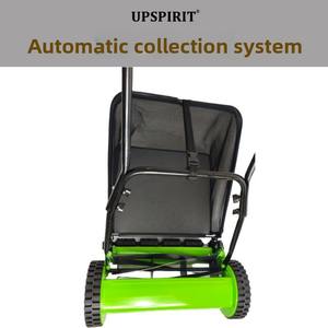 Tondeuse à <span class=keywords><strong>gazon</strong></span> manuelle à pousser <span class=keywords><strong>pour</strong></span> usage domestique, 12/14/16 pouces, <span class=keywords><strong>pour</strong></span> l'exportation transfrontalière, petite <span class=keywords><strong>coupe</strong></span>-herbe industrielle DIY - Product Image 2