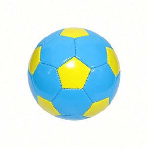 Balón de Fútbol de PVC Personalizado de Alta Calidad con Logotipo Impreso, Hecho de Material PU para Entrenamiento Deportivo al Aire Libre, Uso Promocional, Usa Mairun - Product Image 4