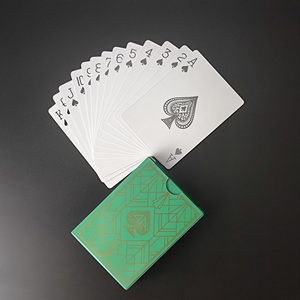 Naipes de Póker Personalizados con Logotipo de Chica Desnuda Japonesa a Todo Color, Impresos en Papel de Madera de Primera Calidad - Product Image 2