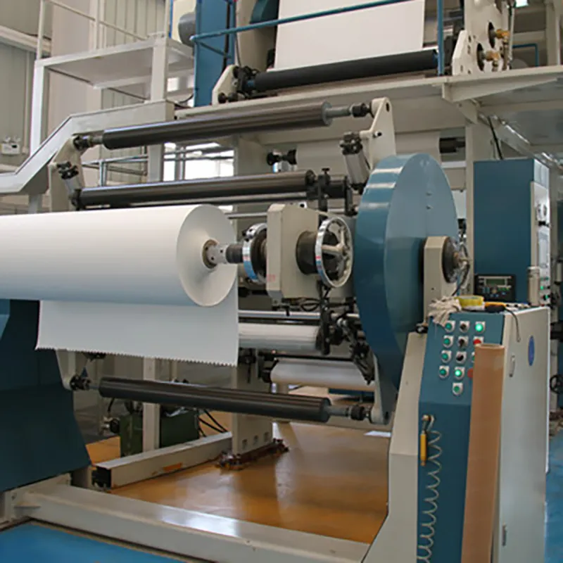 Inter Folding paper Making Machine V-fold Type Facial Tissue Paper Equipment