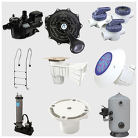 EMAUX Vente en gros Ensemble complet d'équipement de piscine Filtre de piscine et raccords de pompe Accessoires pour le nettoyage de piscine Type de spa