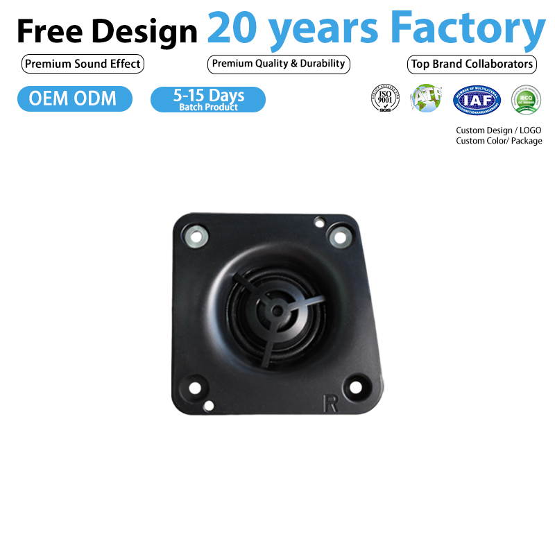 15W Full Range Speaker 2.5 inch 2ohm Portable Super Bass Speaker DIY 2 Pcs