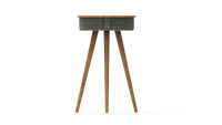 Apollo, haut-parleur Bluetooth multifonctionnel de haute qualité sonore, idéal pour une utilisation sur une table basse