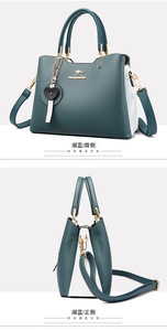 Designer Handbags Brands Women Soft Pu Leather Handbags PU Leather Shoulder Crossbody Tote <b>Bags</b> Shopping Tote <b>Bag</b> - Product Image 4