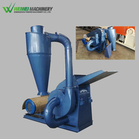 Broyeur à marteaux pour maïs Weiwei 800-1500 kg/h – Concasseur pour la transformation des aliments, maïs, soja, son, coques de noix