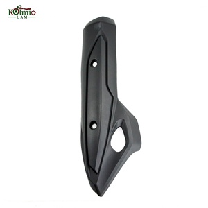 KOLMIO-LAM adapté pour moto tuyau d'échappement capot pour <span class=keywords><strong>HONDA</strong></span> 2010 - 2017 PCX125 PCX150 protecteur bouclier thermique garde PCX <span class=keywords><strong>125</strong></span> - Product Image 5