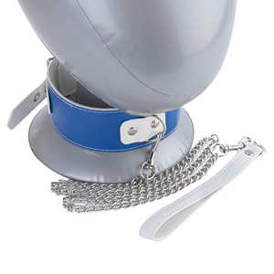 Groothandel Volwassen Sm Bondage Kraag Erotische Accessoires Pu Lederen Sm Halsbanden Verstelbare Bondage Pak Voor Man Vrouw - Product Image 2